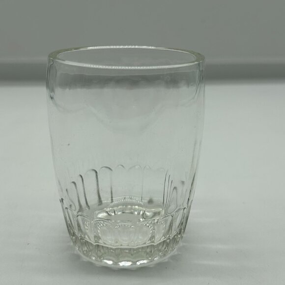 Vintage 7309 Bartlett Collins Glass Clear 4"-8 Oz Water Tumbler USA Made - Picture 1 of 3